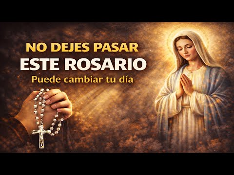 Santo Rosario Para Encontrar Paz En Medio Del Caos | RAMÓN TAPIA.
