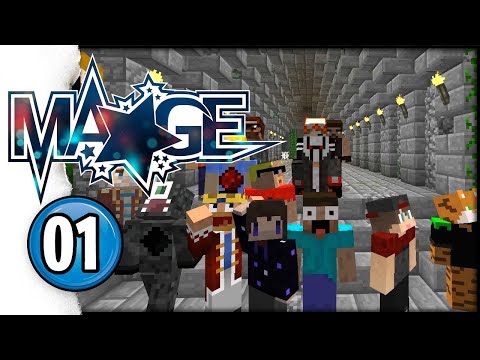 Is that like HERO?  |  Minecraft MAGE #01 |  Modded Minecraft