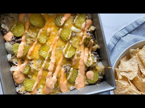 Cheeseburger Dip Recipe
