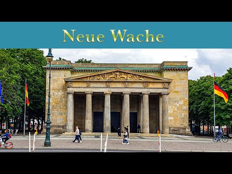 The New guard is a memorial to victims of all wars.