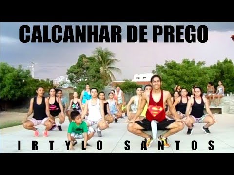 ZUMBA - CALCANHAR DE PREGO | Vingadora | Professor Irtylo Santos