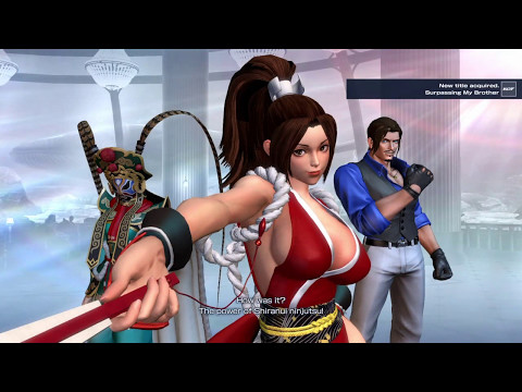 A Casual's Confidence - The King of Fighters 14 Online Matches