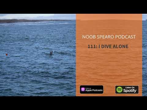NSP:111 I DIVE ALONE | The Spearfishing Dilemma