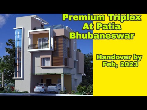 Triplex In Patia l Near KIIT Koel Campus l Bhubaneswar l Premium Triplex