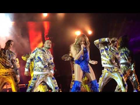 Jennifer Lopez - "Te Boté", "Te Guste", "El Anillo" (Moscow 2019)