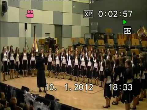 Chór Puellae Cantantes "Kołysanka" K.M.Prosnak