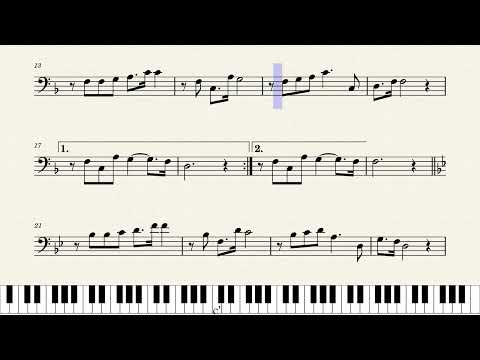 When You Believe l Whitney Houston & Mariah Carey l Cello Sheet Music