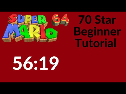 70 Star - 56:19 Example Run For Beginners (Commentated)