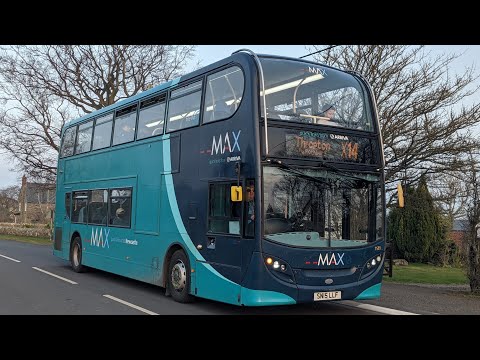 MAX THRASH | Route X14: 7555/SN15LLF - ADL Enviro 400