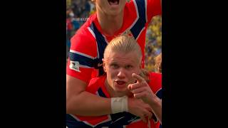 Haaland humiliated Brazil ☠️🇳🇴