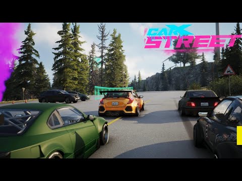 Epic Club Battle: CarX Street Runner Redline Showdown
