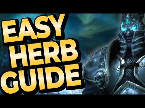 Wow Gold Farming Herbalism