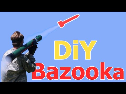 Can You Build a Bazooka? (DiY Rocket Launcher)