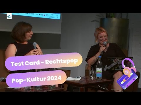 Talk: Testcard – Rechtspop | Pop-Kultur
