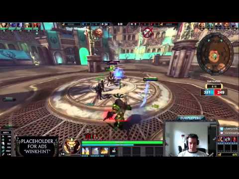 SMITE 101 | How do I Arena? [Guide from ZURPLEPERG]