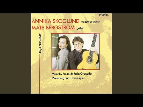 Tonadillas: VII. El Mirar de la Maja (Arr. By Mats Bergström)