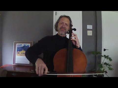 4/29/2020 Bedtime With Bach - CELLO WEEK! Stephen Feldman