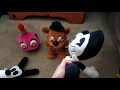 Cuphead Plush School Fire Drill