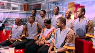 Ladysmith Black Mambazo on BBC Breakfast