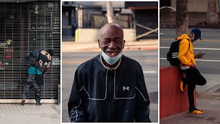 Early Morning Street Photography | Downtown LA | Canon 5DIV