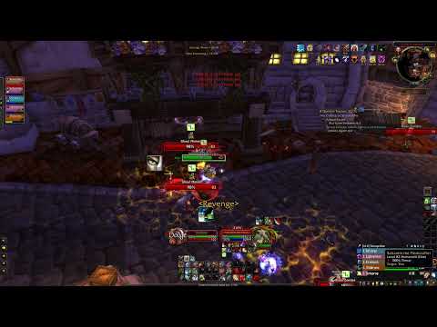The Culling of Stratholme | Salramm the Fleshcrafter | Heroic + | Tank POV | Prot Warrior