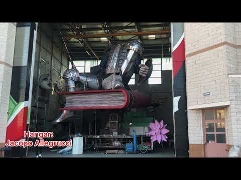 Anteprima di cartapesta- Carnevale Di Viareggio 2022