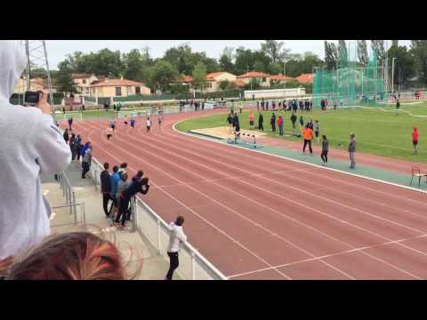 200m SEM (série 3) - Interclubs 2016 (1er tour) à Castres