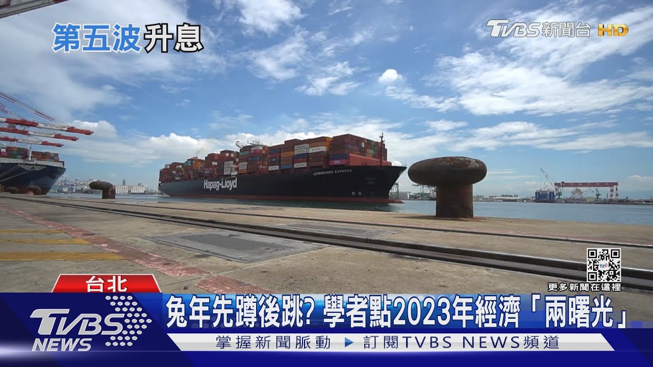 兔年先蹲後跳?學者點2023年經濟「兩曙光」