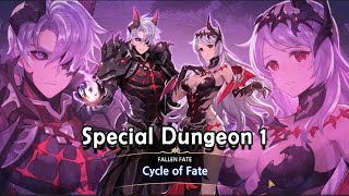 King&#39;s Raid Cycle of Fate Special Dungeon 1 vs Ricardo &amp; Lucias