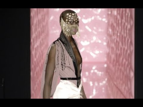 BALMAIN Haute Couture Spring 2003 Paris - Fashion Channel