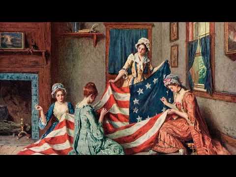 Independence Day. American Flag. 4th of July