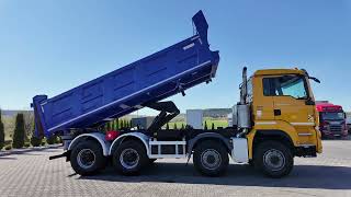 MAN TGS 35.500 kiper | Slika 4 - Autoline