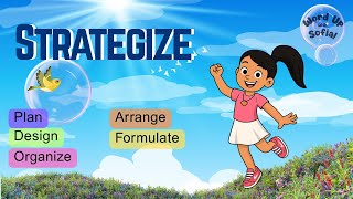 STRATEGIZE | Word Up with Sofia! (With Synonyms & Antonyms) | 5th Grade Vocabulary Fun! (09.30.25)