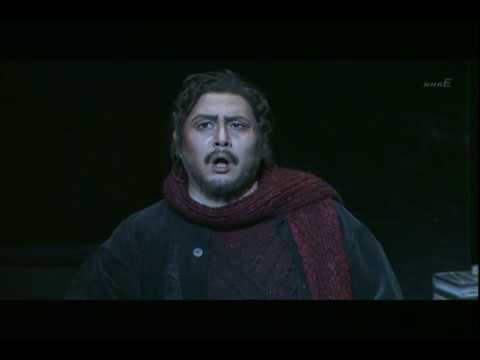 Yasuo Horiuchi sings "Duetto-ActⅣ"~LA BOHEME~ 2007