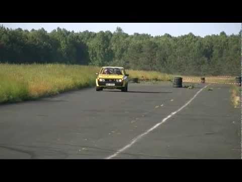 M. Syroka / A. Dowgird FSO Polonez 2000 - ClassicAuto Track Day Biała Podlaska 04-06-2011