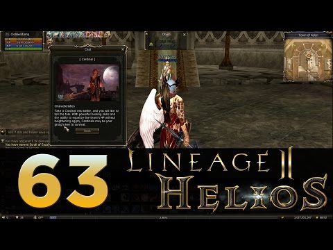 Lineage 2: Helios - Episode 63 - Class Transfer To Cardinal
