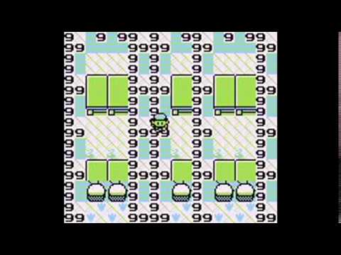 Pokemon Blue: Double/triple/quadruple Super Glitch corruptions