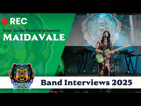 Interview with MaidaVale │ Bear Stone Festival 2025