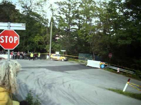 rally degli abeti 2013 Crash!