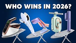 Top 5 Best Handheld Steam Irons 2026 – Ultimate Garment Stea