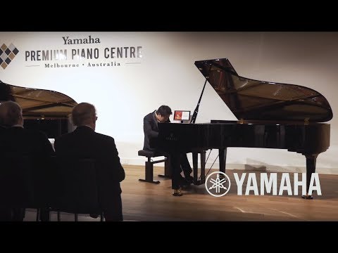 Yamaha SX Series Premium Pianos: Australian Launch Recital