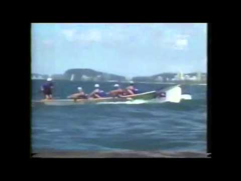 Open Men's Surfboat Semi Final 1 - Australian Titles 2000