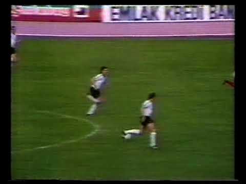 23/04/1983 European Championship Qualifier TURKEY v WEST GERMANY