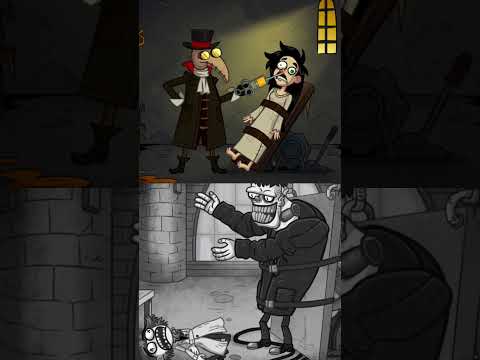 Trollface Games Ep31: Troll Face Quest Horror vs Stupidella Horror - Plague Doctor Frankenstein