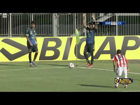 Barletta 🆚  Cilento Primo Tempo