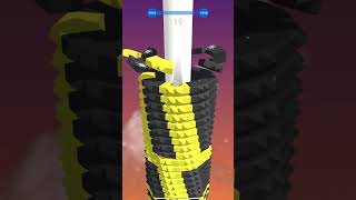 “Unbelievable Smash Combo in Stack Ball! 💥🏆 #GamingShorts” #MobileGameShorts #SmashBall #gamelover