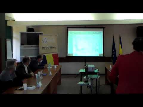 Simpozionul National "Bucovina - Traditie si Modernitate" editia a IV-a Conf. Dr.  Florin Pintescu