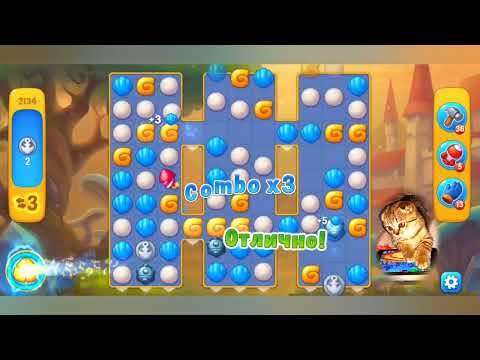 Fishdom 2022, no Boosters,   2134  level  -  прохождение без бустеров,   2134 уровень.