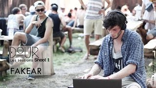 Fakear - La Lune Rousse - Shoot It à Dour Festival