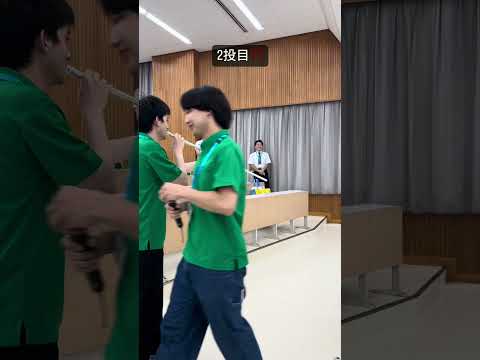 こども学科 吹き矢２投（？）目！！7・8月に開催される浦和大学のオープンキャンパスで、スタンプラリーを実施します！🎉#shorts #オープンキャンパス #社会学部 #こども学部 #模擬授業 #学部説明